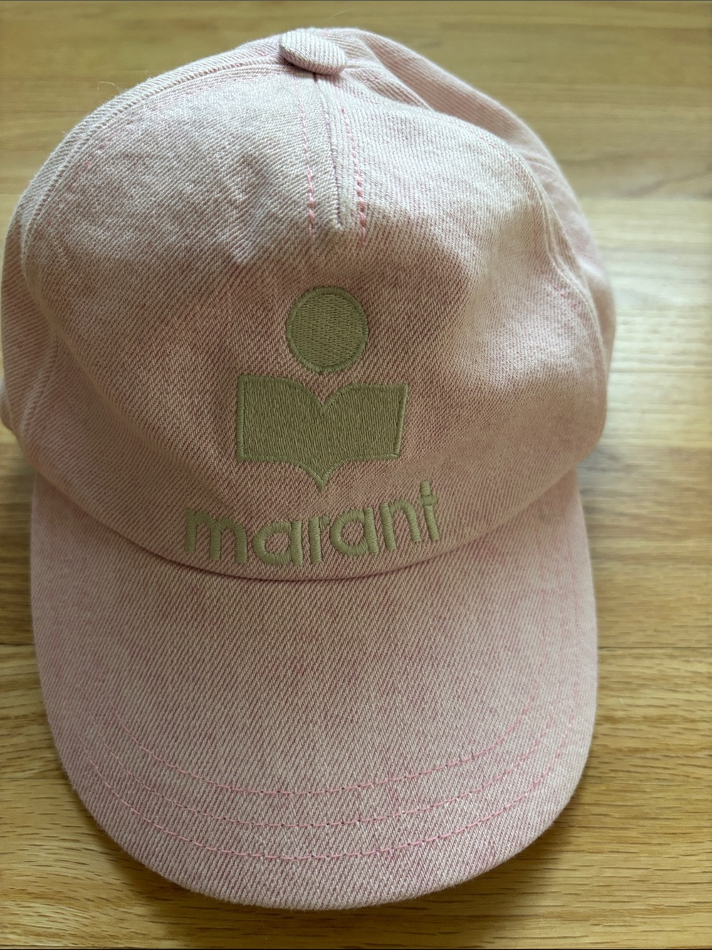 Isabel Marant Pink Baseball Cap